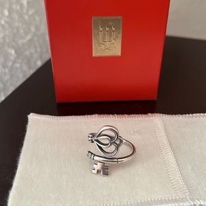 James Avery Antique Key ring